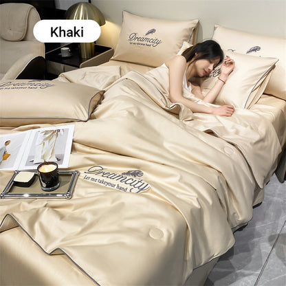 ⏳Time-Limited Special⏰❄️Ultra Cool Anti-Sweat Thin Quilt🛏️