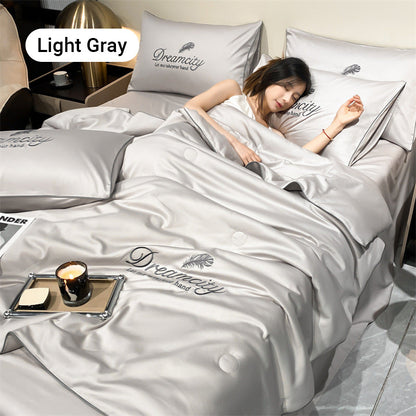 ⏳Time-Limited Special⏰❄️Ultra Cool Anti-Sweat Thin Quilt🛏️