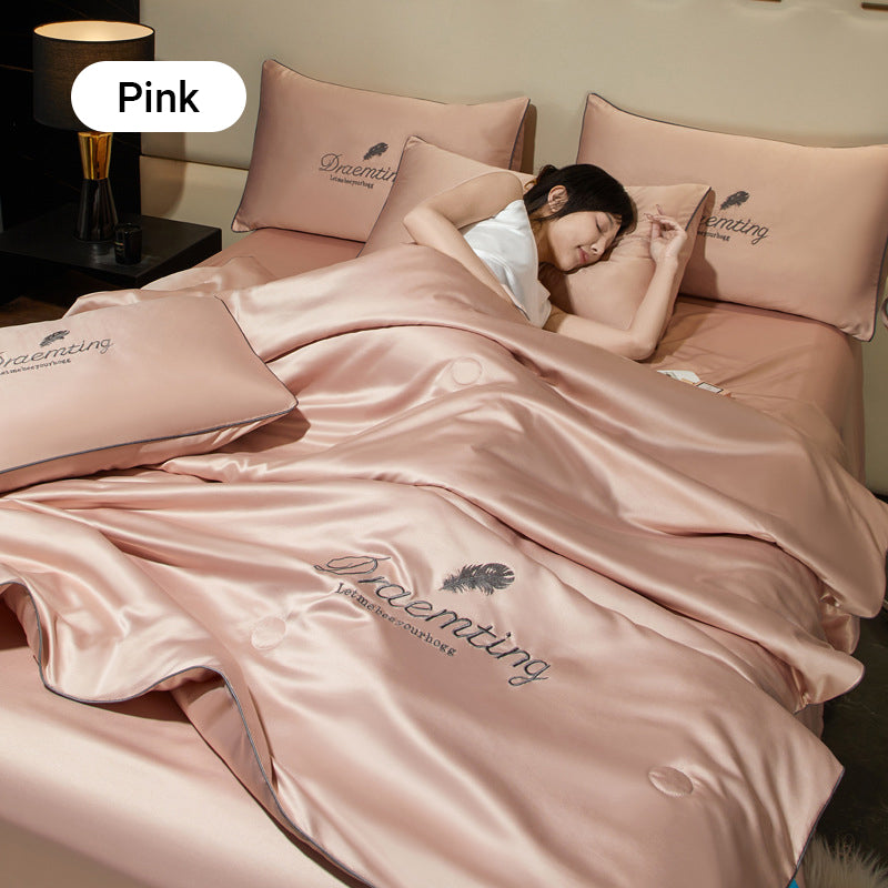 ⏳Time-Limited Special⏰❄️Ultra Cool Anti-Sweat Thin Quilt🛏️