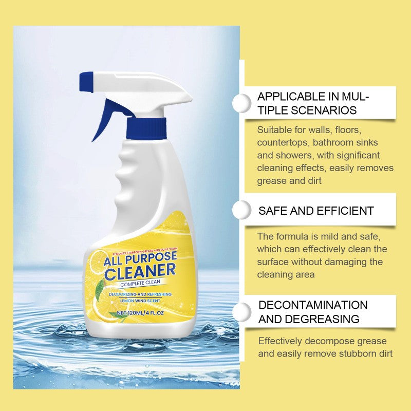 🍃All-Purpose Powerful Kitchen Cleaning Spray, Deodorizing & Refreshing