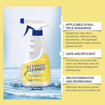🍃All-Purpose Powerful Kitchen Cleaning Spray, Deodorizing & Refreshing