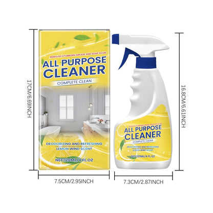 🍃All-Purpose Powerful Kitchen Cleaning Spray, Deodorizing & Refreshing