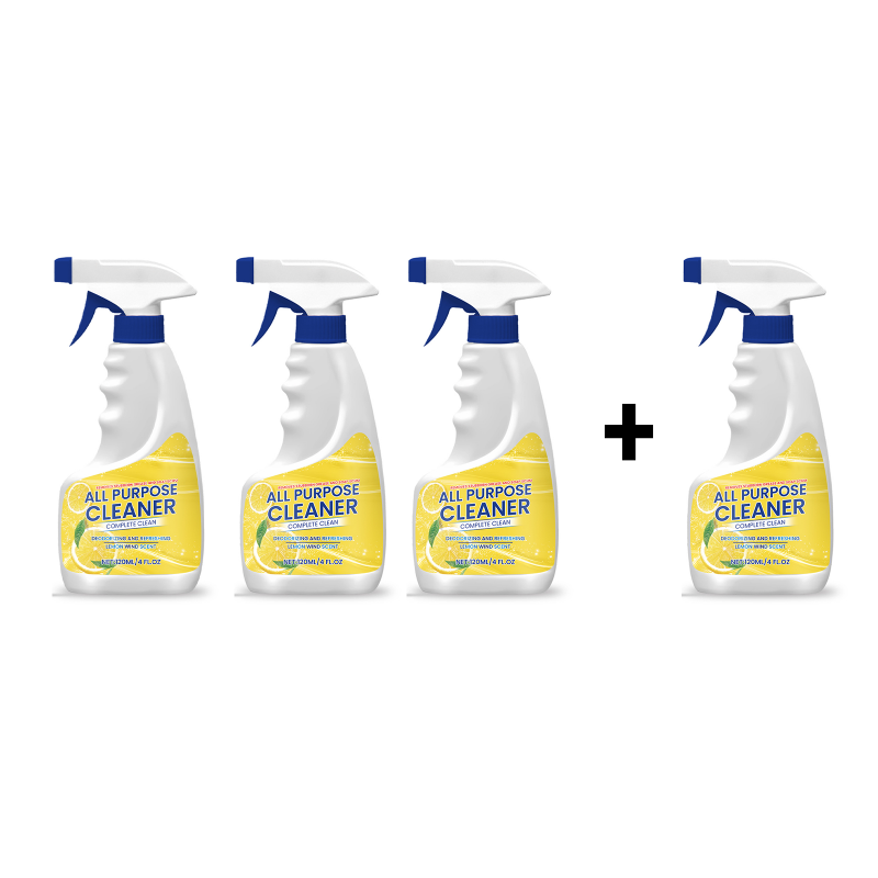 🍃All-Purpose Powerful Kitchen Cleaning Spray, Deodorizing & Refreshing