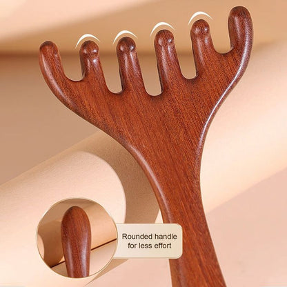 🎁 Six-claw Meridian Massage Comb (100% off)