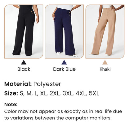 💥Hot Sales-49% OFF💖Women’s Trendy High Waist Wide-Leg Pants