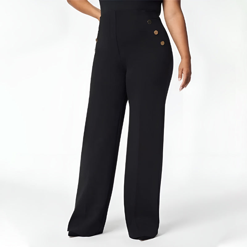 💥Hot Sales-49% OFF💖Women’s Trendy High Waist Wide-Leg Pants