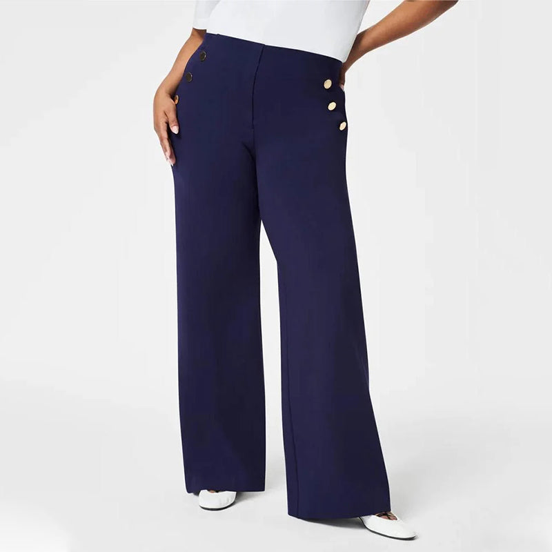 💥Hot Sales-49% OFF💖Women’s Trendy High Waist Wide-Leg Pants