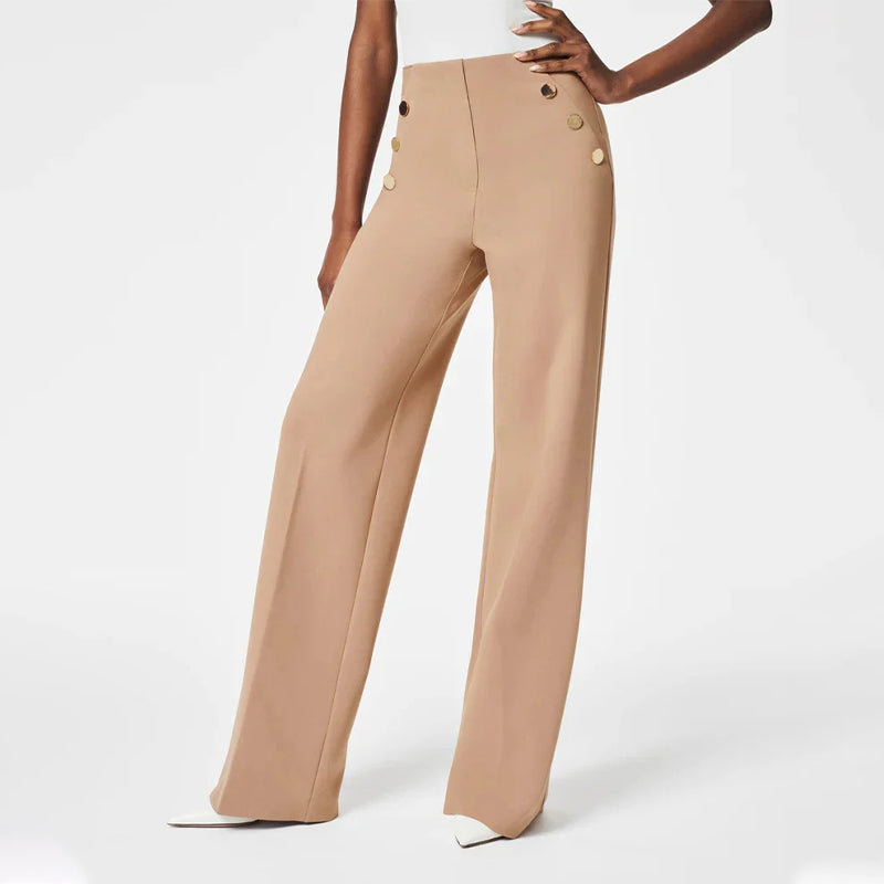 💥Hot Sales-49% OFF💖Women’s Trendy High Waist Wide-Leg Pants