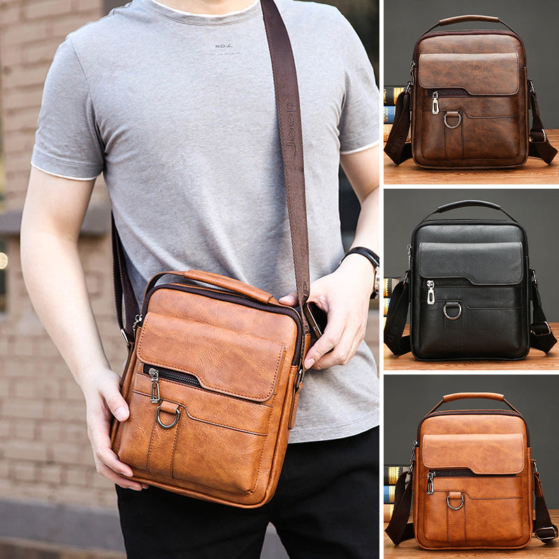 🔥Men‘s Large Capacity Business Bag | All-in-One for Work & Travel