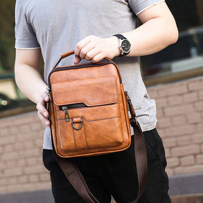 🔥Men‘s Large Capacity Business Bag | All-in-One for Work & Travel