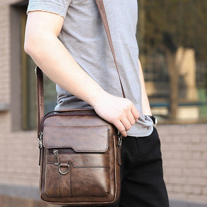🔥Men‘s Large Capacity Business Bag | All-in-One for Work & Travel