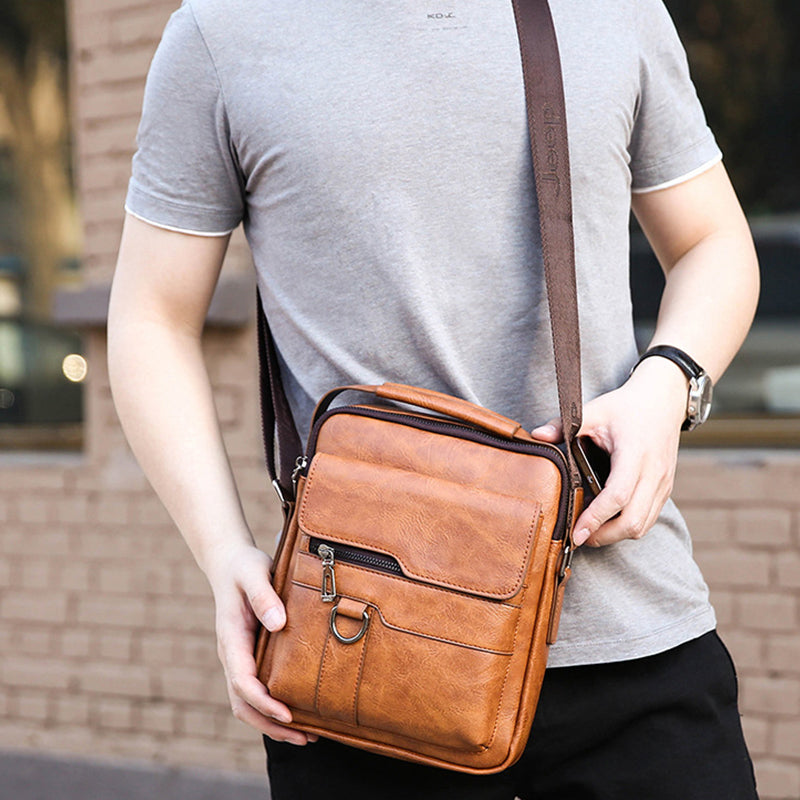 🔥Men‘s Large Capacity Business Bag | All-in-One for Work & Travel