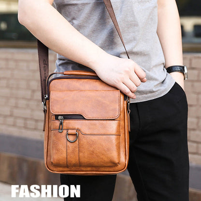 🔥Men‘s Large Capacity Business Bag | All-in-One for Work & Travel