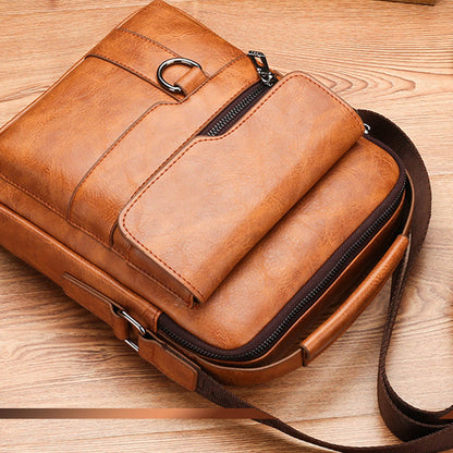 🔥Men‘s Large Capacity Business Bag | All-in-One for Work & Travel
