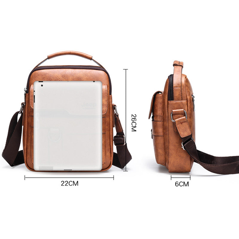 🔥Men‘s Large Capacity Business Bag | All-in-One for Work & Travel