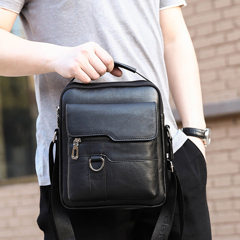 🔥Men‘s Large Capacity Business Bag | All-in-One for Work & Travel