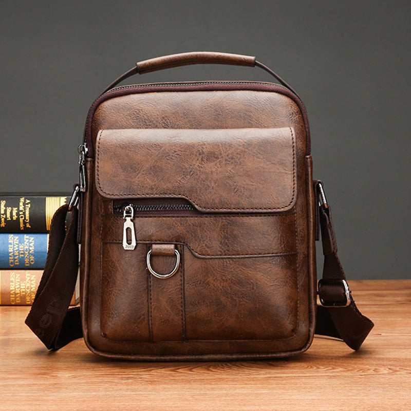 🔥Men‘s Large Capacity Business Bag | All-in-One for Work & Travel