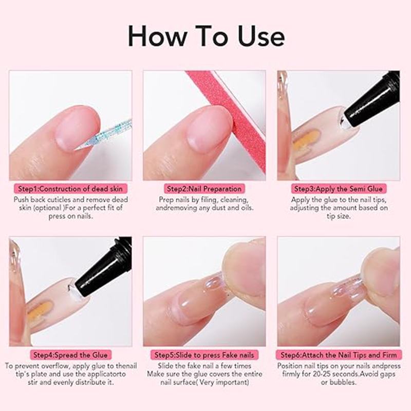 ✨ Limited Giveaway! Get Free 3-in-1 Nail Clipper Set Now!🔥2026 HOT SALE🔥 Extra Strong Fast-Drying Semi-Solid Nail Glue & Remover Set