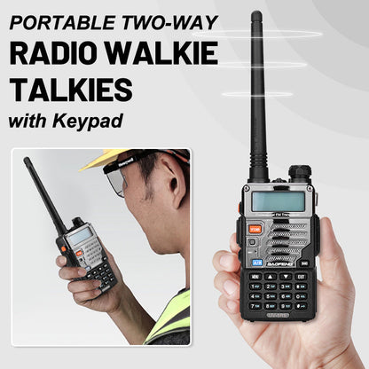 🔥Hot Sale-50% Off🔥Portable Two-Way Radio Walkie Talkies with Keypad