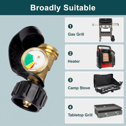 🎉Hot Sale 49% OFF🎉Propane Level Indicator for 5-20lb Tanks