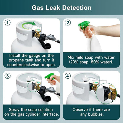 🎉Hot Sale 49% OFF🎉Propane Level Indicator for 5-20lb Tanks