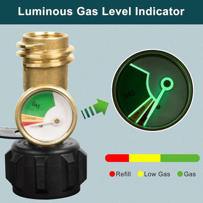 🎉Hot Sale 49% OFF🎉Propane Level Indicator for 5-20lb Tanks