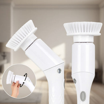 🏆Hot Sale 49% OFF⏳Waterproof Telescopic Electric Spin Scrubber