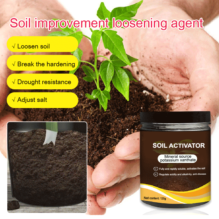 🌱Soil Loosening Agent: For Better Aeration & Plant Growth! ✨