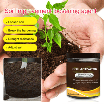 🌱Soil Loosening Agent: For Better Aeration & Plant Growth! ✨