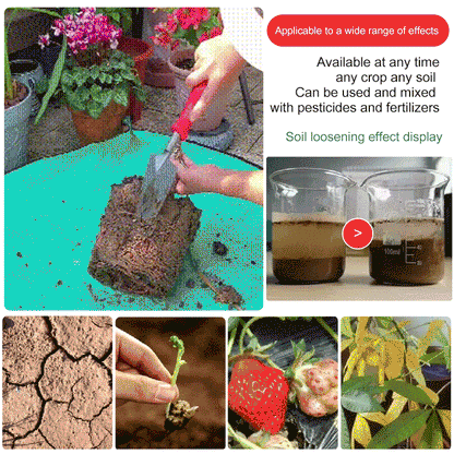 🌱Soil Loosening Agent: For Better Aeration & Plant Growth! ✨