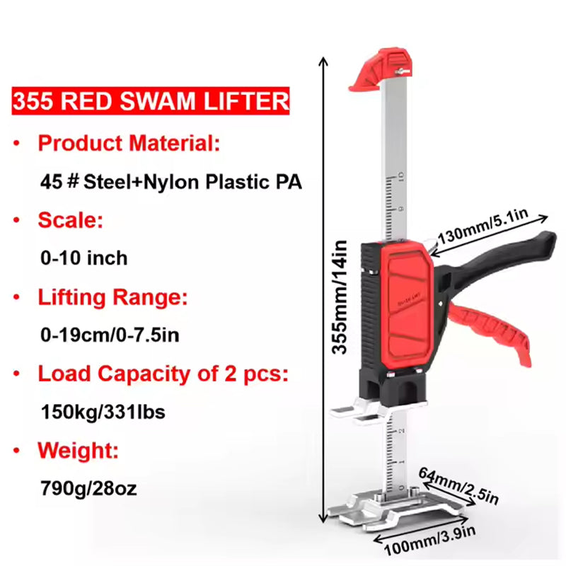 💥Arm Jack Tile Height Adjuster Tool for Doors and Walls