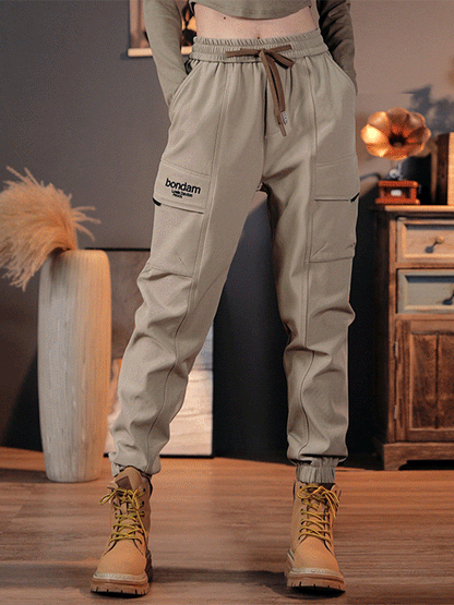 🎁 Hot Sale 49% OFF🔥Loose drawstring-leg trendy casual pants