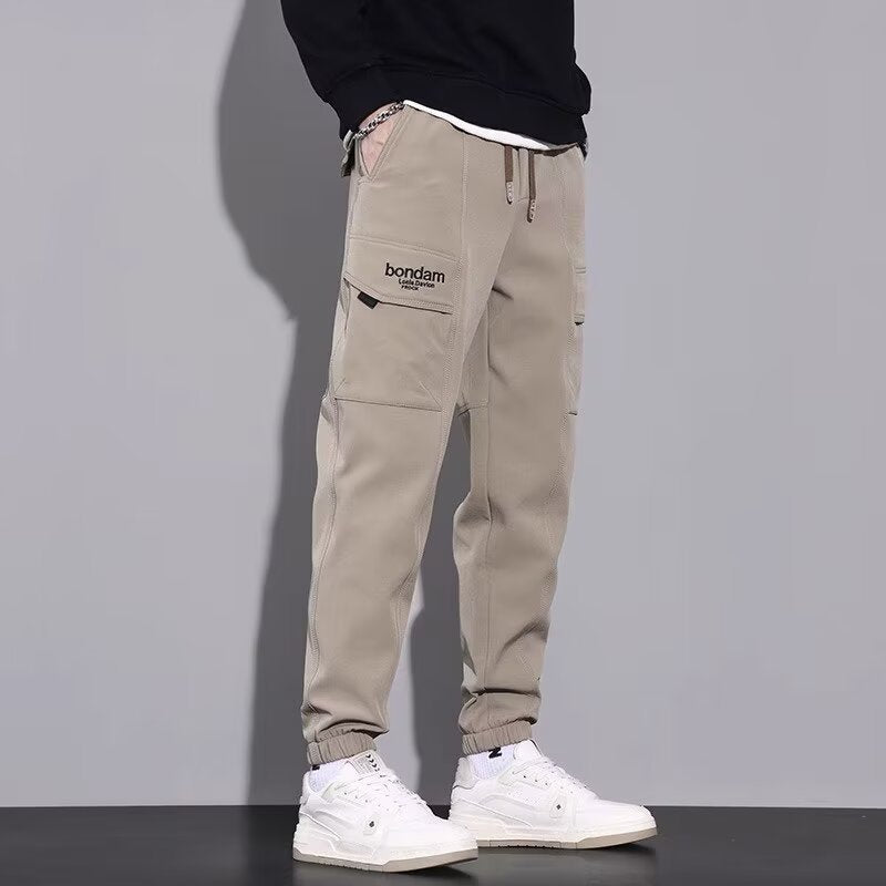 🎁 Hot Sale 49% OFF🔥Loose drawstring-leg trendy casual pants