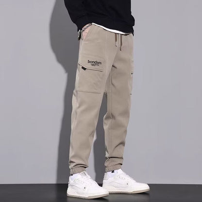 🎁 Hot Sale 49% OFF🔥Loose drawstring-leg trendy casual pants