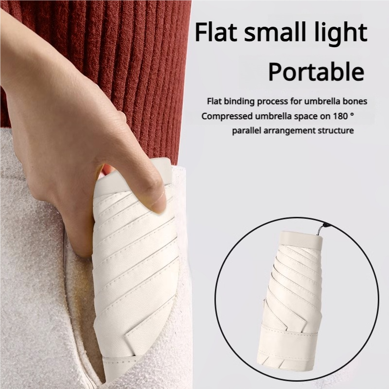 ⏳LIMITED OFFER 50%OFF🌂 Portable umbrella, ready for rain or shine! ☀️🌧️