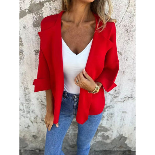 🍂Chic Women's Casual Lapel Coat