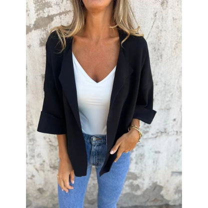 🍂Chic Women's Casual Lapel Coat