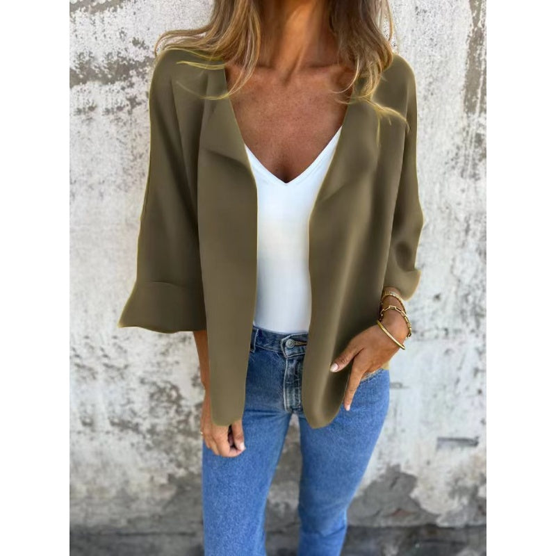 🍂Chic Women's Casual Lapel Coat