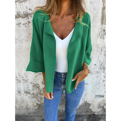 🍂Chic Women's Casual Lapel Coat