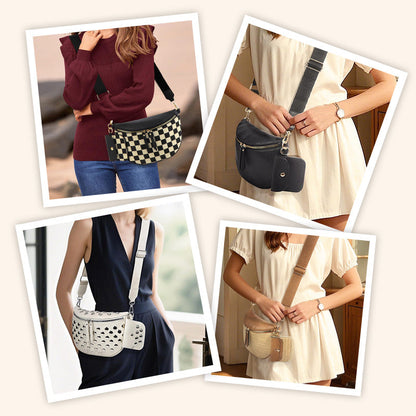 🍂Women's Fashion Trend PU Leather Crossbody Bag✨
