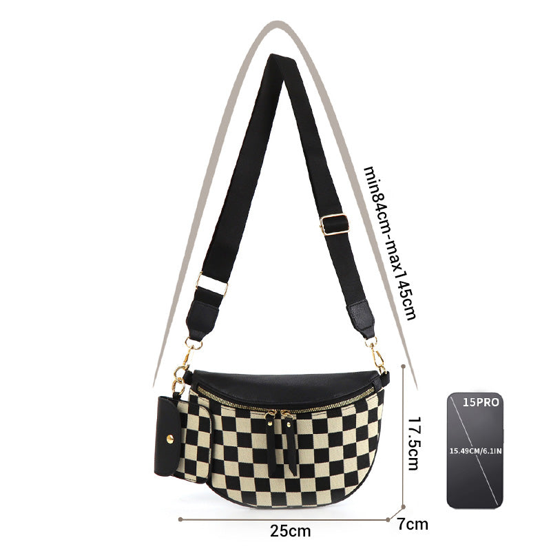🍂Women's Fashion Trend PU Leather Crossbody Bag✨