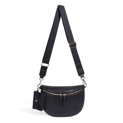 🍂Women's Fashion Trend PU Leather Crossbody Bag✨