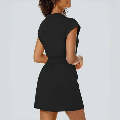 🔥 Summer Sale 49% Off Women’s Cap Sleeve Top Skirt 2-Piece Set