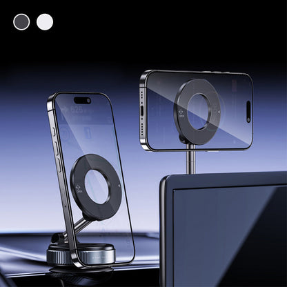 📱 BUY 2 GET 1 FREE! 🚗 Foldable Magnetic Mount – Stable Fixing, Compact Design & 360° Rotation 🧲