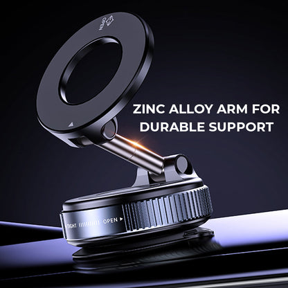 📱 BUY 2 GET 1 FREE! 🚗 Foldable Magnetic Mount – Stable Fixing, Compact Design & 360° Rotation 🧲