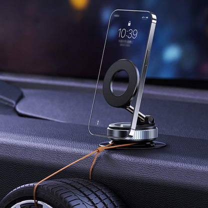 📱 BUY 2 GET 1 FREE! 🚗 Foldable Magnetic Mount – Stable Fixing, Compact Design & 360° Rotation 🧲