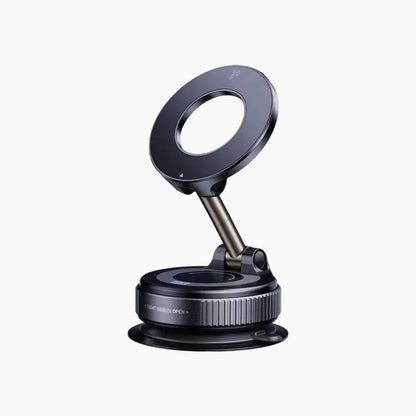 📱 BUY 2 GET 1 FREE! 🚗 Foldable Magnetic Mount – Stable Fixing, Compact Design & 360° Rotation 🧲
