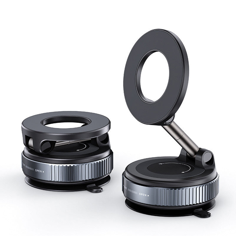 📱 BUY 2 GET 1 FREE! 🚗 Foldable Magnetic Mount – Stable Fixing, Compact Design & 360° Rotation 🧲