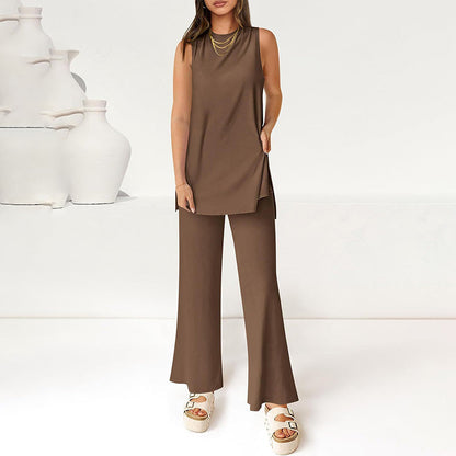 🌸New Arrival 49%OFF💖 Women's Sleeveless Top & Pants 2-Piece Set
