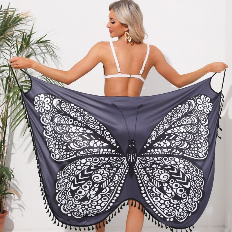 🦋Women's One-Piece Backless Beach Dress💃